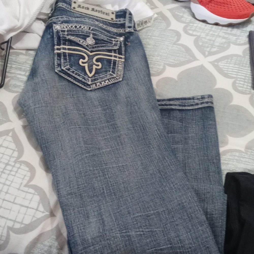 Rock revival woman boot cut holly new with tags 30